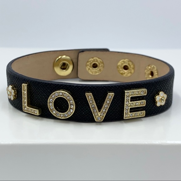 Juicy Couture Jewelry - Juicy Couture Love Snap Bracelet